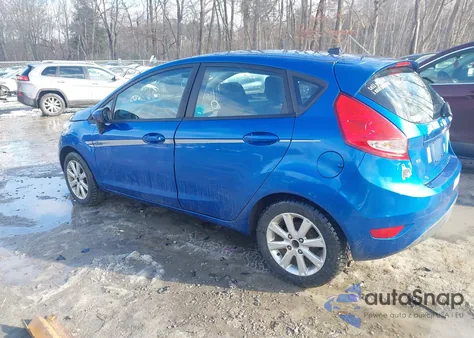 2011 Ford Fiesta Se from USA, damaged, VIN 3FADP4EJXBM159247